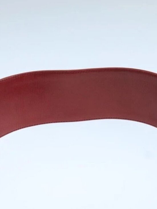 CHANEL Bicolore Belt Leather 26.4\